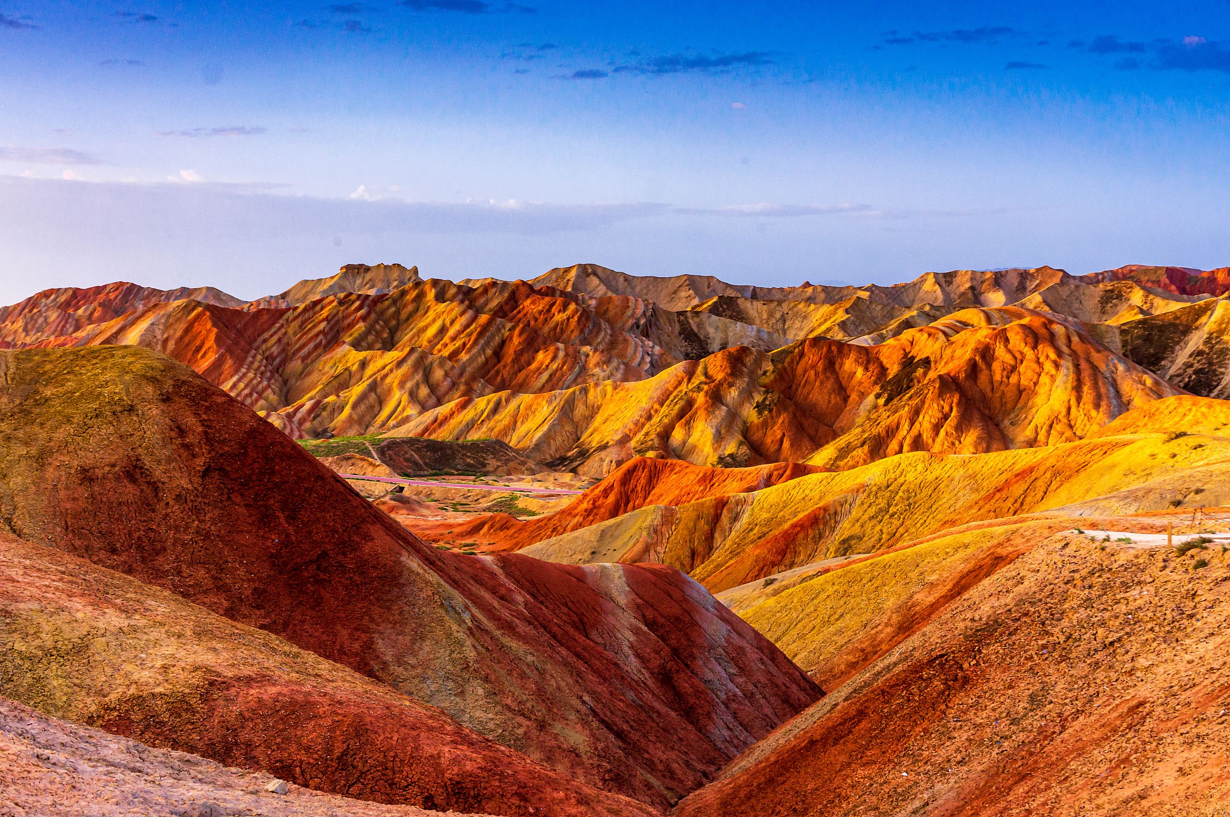 3-Day Zhangye & Linze & Sunan Tour: Creator's Palette