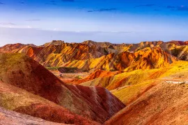 3-Day Zhangye & Linze & Sunan Tour: Creator's Palette