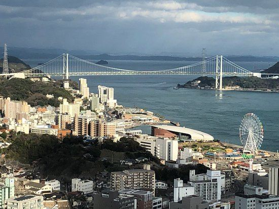 山口縣的宇部港