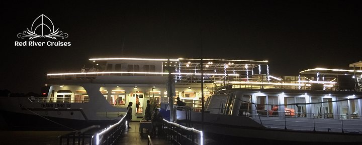 Night Cruise on the Red River