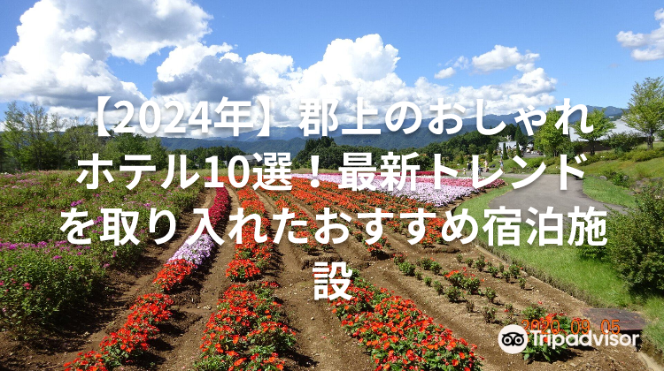 【2024年】郡上のおしゃれホテル10選！最新トレンドを取り入れたおすすめ宿泊施設