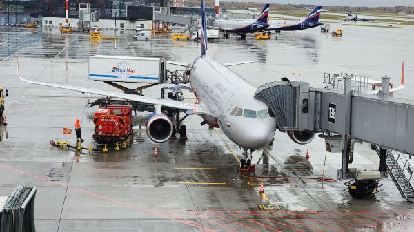 Sheremetyevo Airport, Moscow