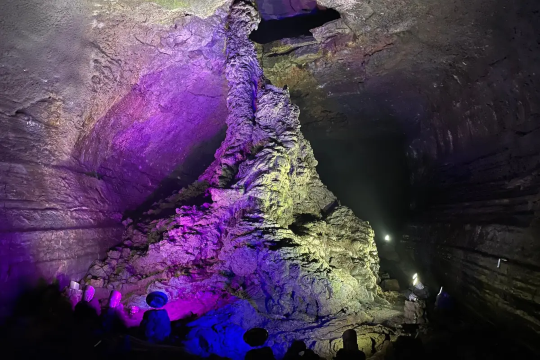 濟州島景點 萬丈窟