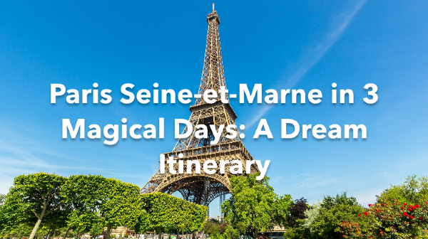paris 2 day trip itinerary