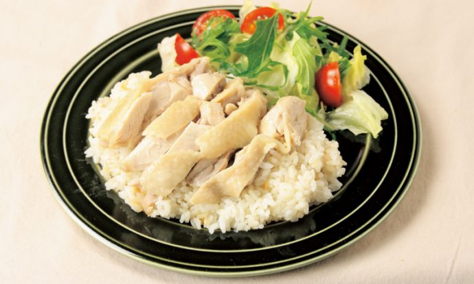 1. チキンライス（海南鶏飯）