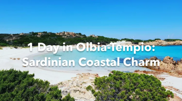 Province of Olbia-Tempio 1 Day Itinerary