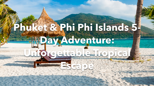 phi phi island tour in phuket