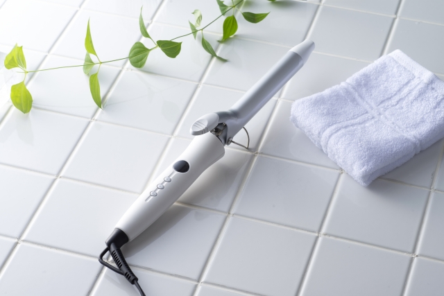 4.ドライヤー・ヘアアイロン
