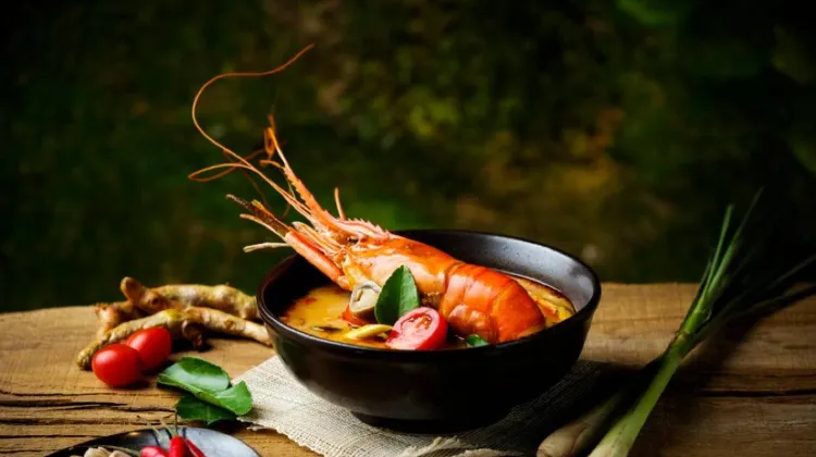 Makan-makanan enak di Ocean Park Hong Kong