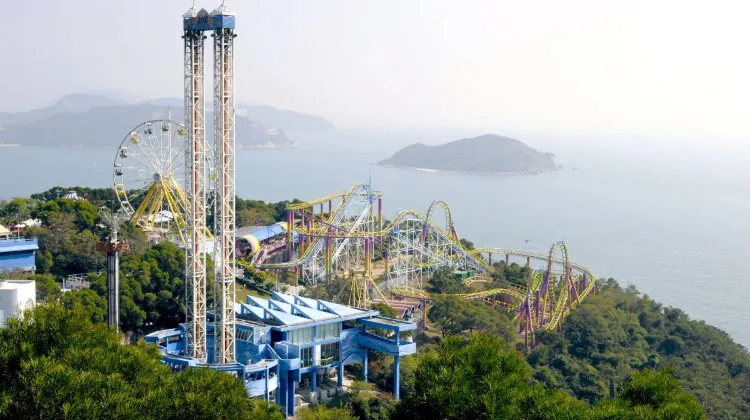Harga Tiket Ocean Park Hong Kong