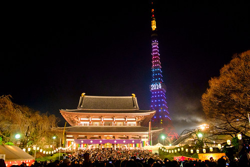 東京跨年 | 東京鐵塔
