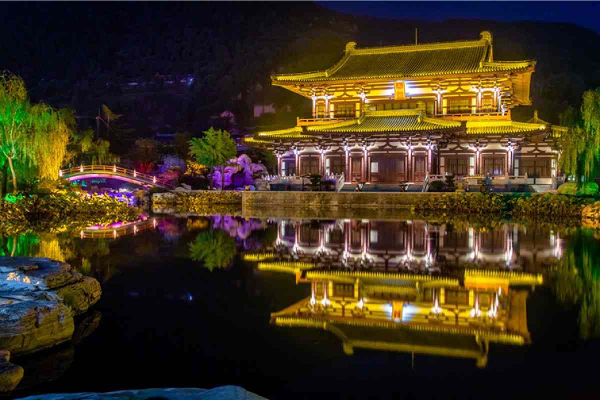 Tempat Wisata di China-Xian-Huaqing Pool