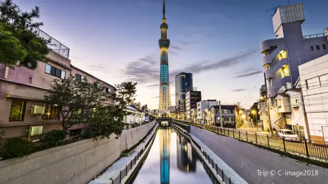 東京快閃景點 晴空塔