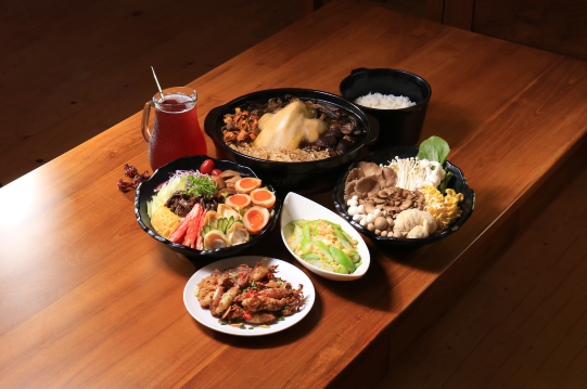新社花海美食 菇神觀景複合式餐飲