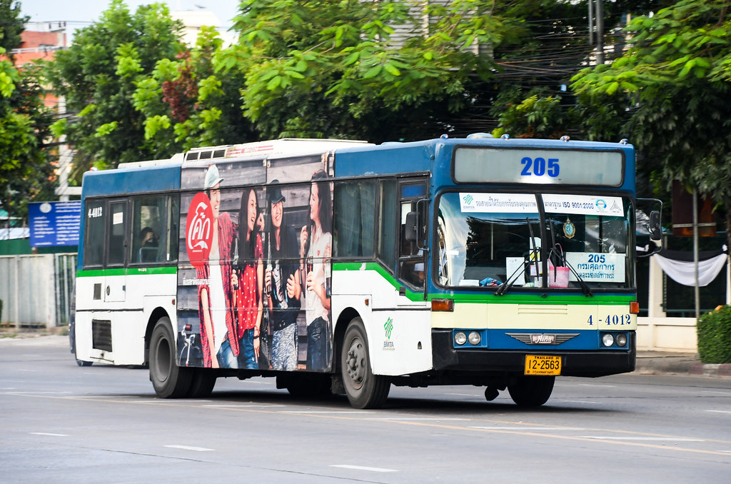 Bangkok Mass Transit Authority Hino HU3KKSKL Thonburi Bus Body | Flickr