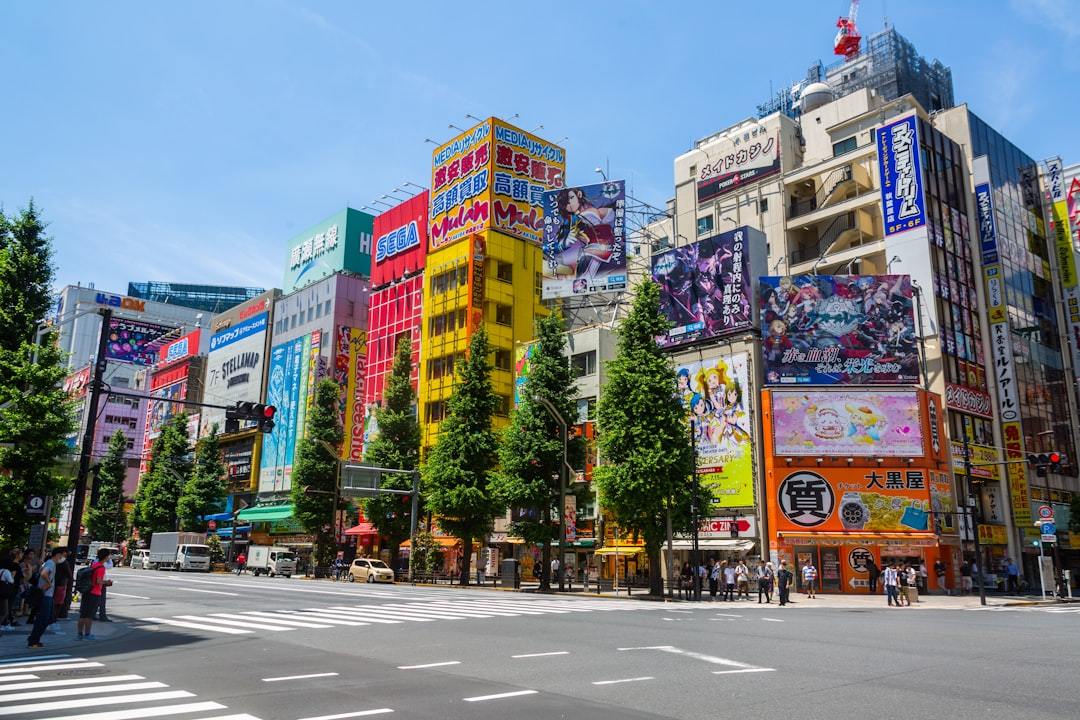 ย่านอากิฮาบาระ (Akihabara) - ที่เที่ยวญี่ปุ่น
