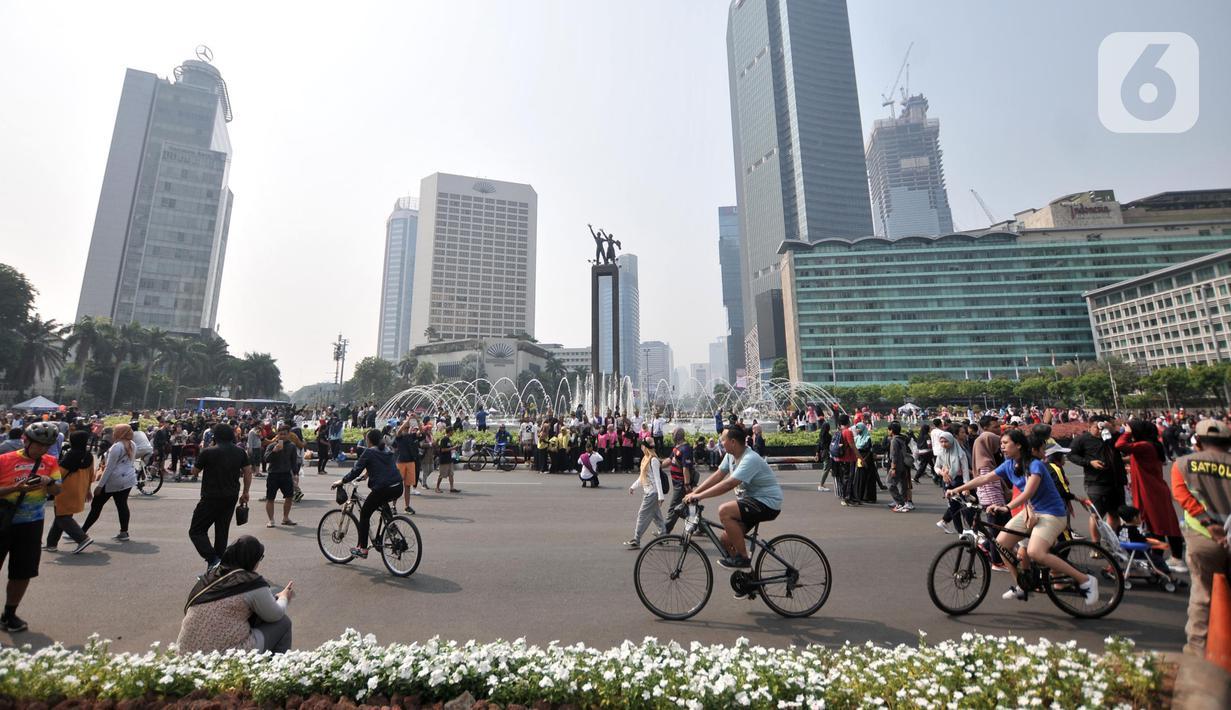 Car Free Day Jakarta