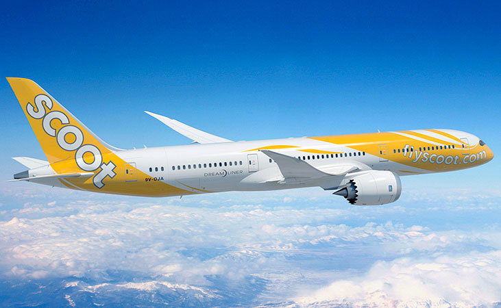 ข้อกำหนดสัมภาระโหลดใต้เครื่องของ Scoot สำหรับเที่ยวบินไปเกาหลี