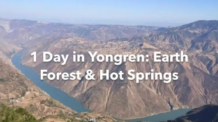 Yongren 1 Day Itinerary