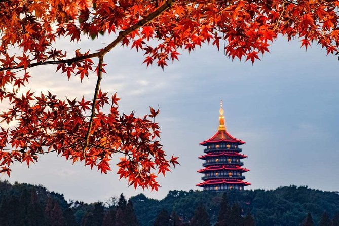 Hangzhou West Lake Tour In Autumn