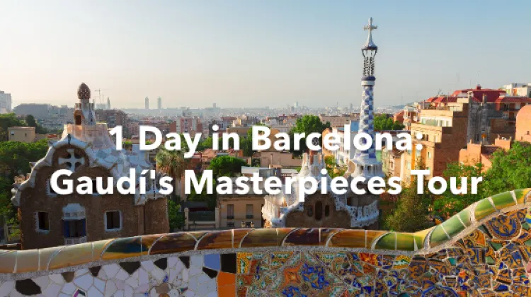 Barcelona 1 Day Itinerary