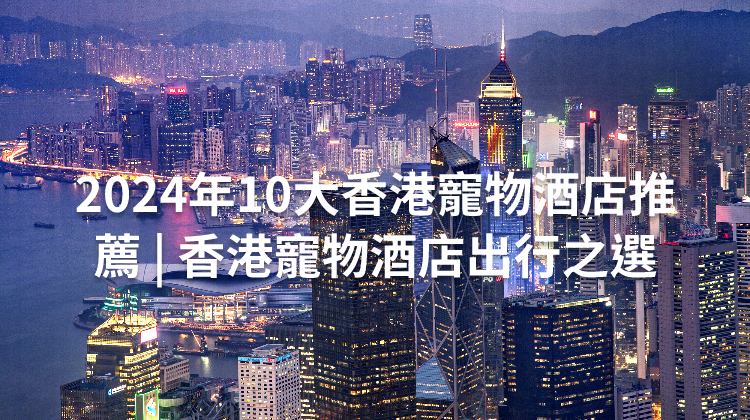 2024年10大香港寵物酒店推薦 | 香港寵物酒店出行之選