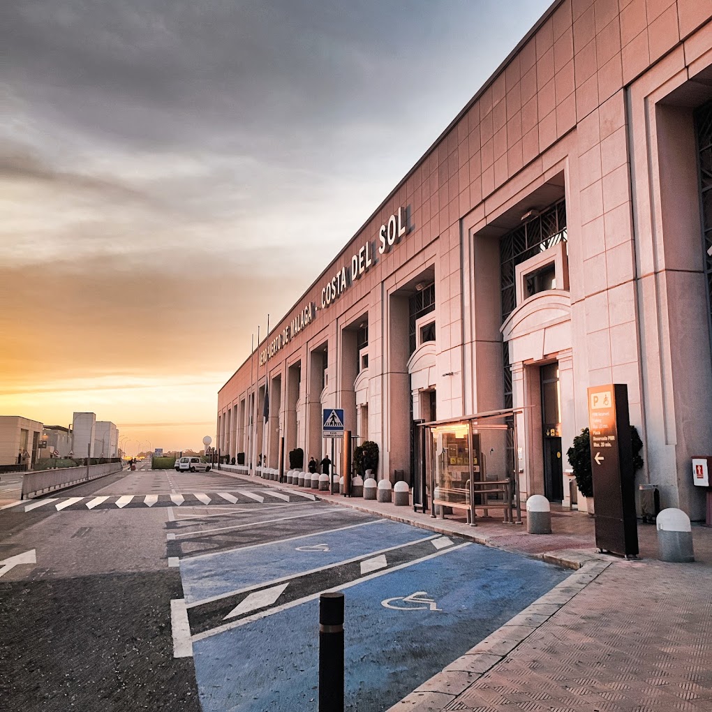 Malaga Airport in Malaga