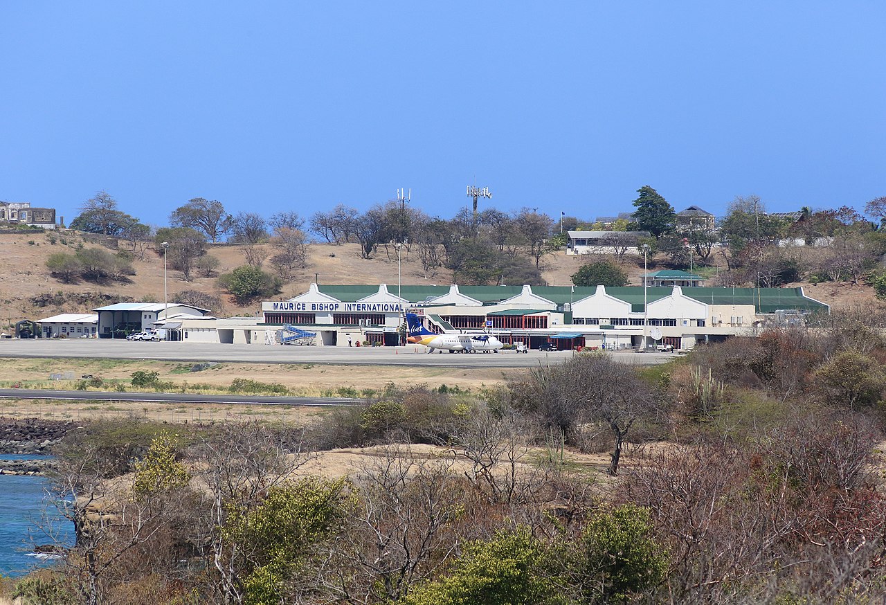 Maurice Bishop International Airport, Grenada