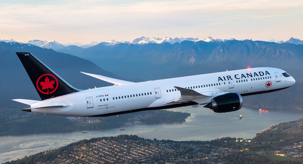 Air Canada is certified as a 4-Star Airline | Skytrax