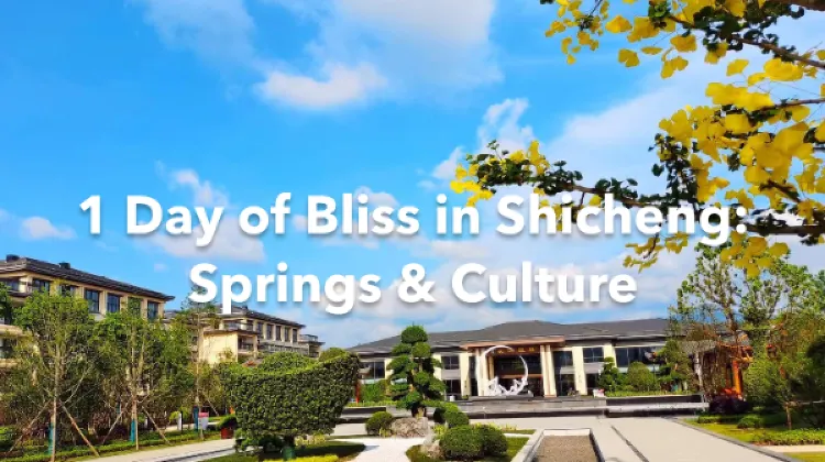 Shicheng 1 Day Itinerary
