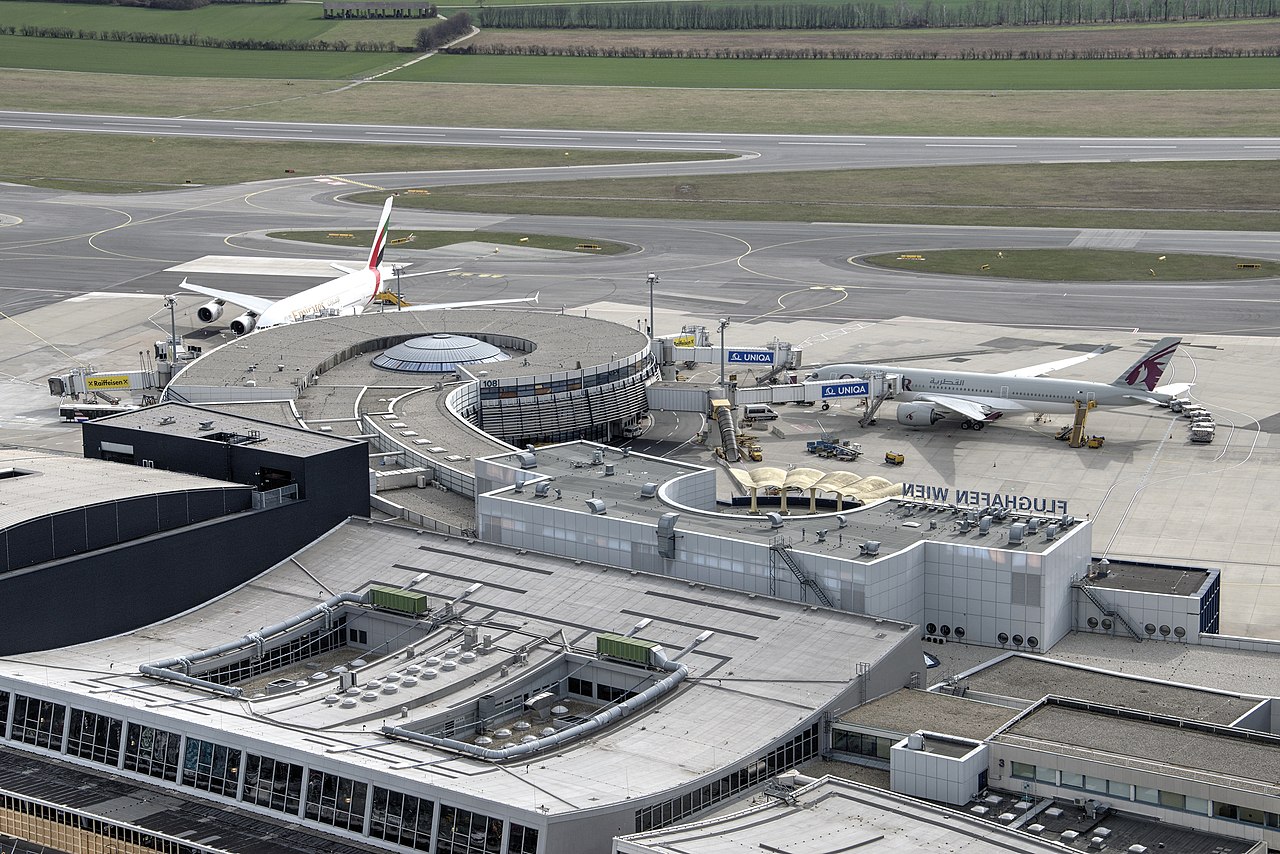 Vienna Airport, Vienna
