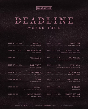 BLACKPINK WORLD TOUR