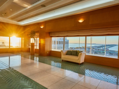2. คันไซแอร์พอร์ท วอชิงตัน โฮเทล (Kansai Airport Washington Hotel)