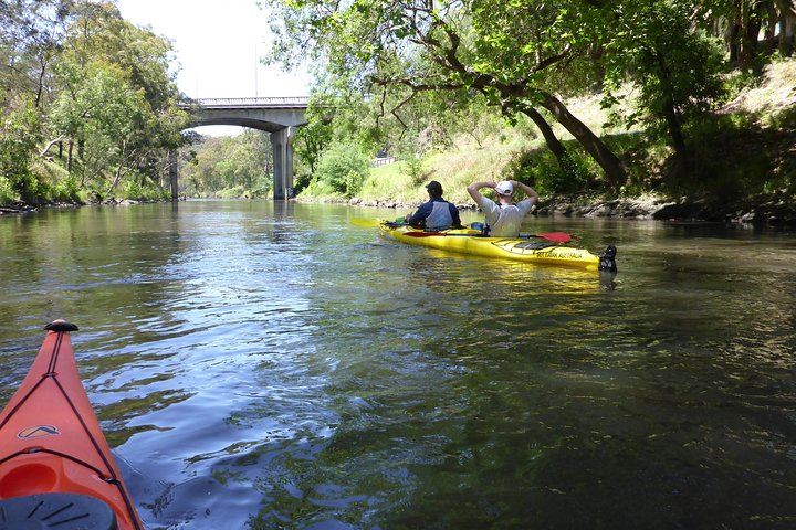 Paddle under bridges