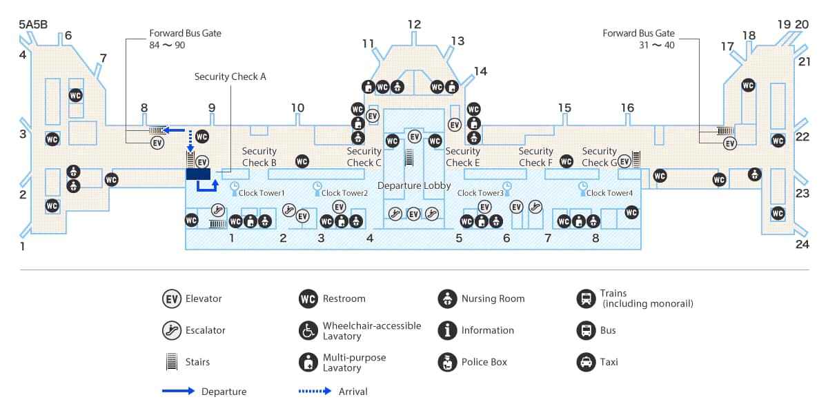  Haneda Airport Terminal 1