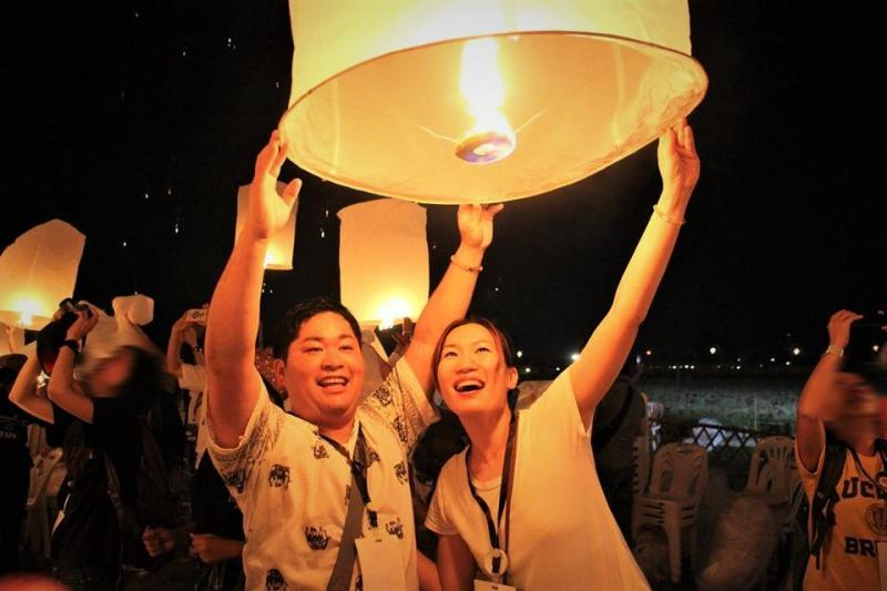 1.コムローイ祭り｜タイ