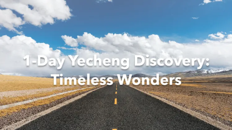 Yecheng 1 Day Itinerary