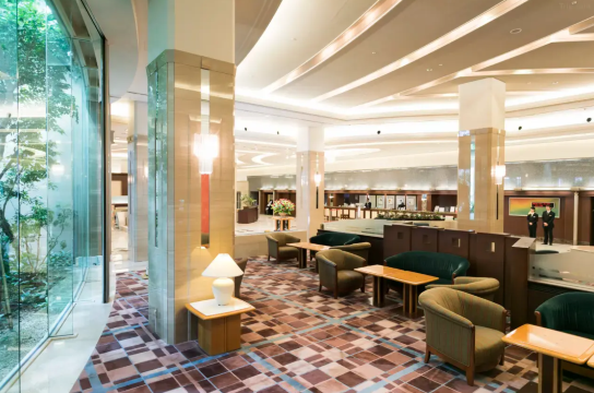 1. โรงแรมนิกโก คันไซแอร์พอร์ท (Hotel Nikko Kansai Airport)