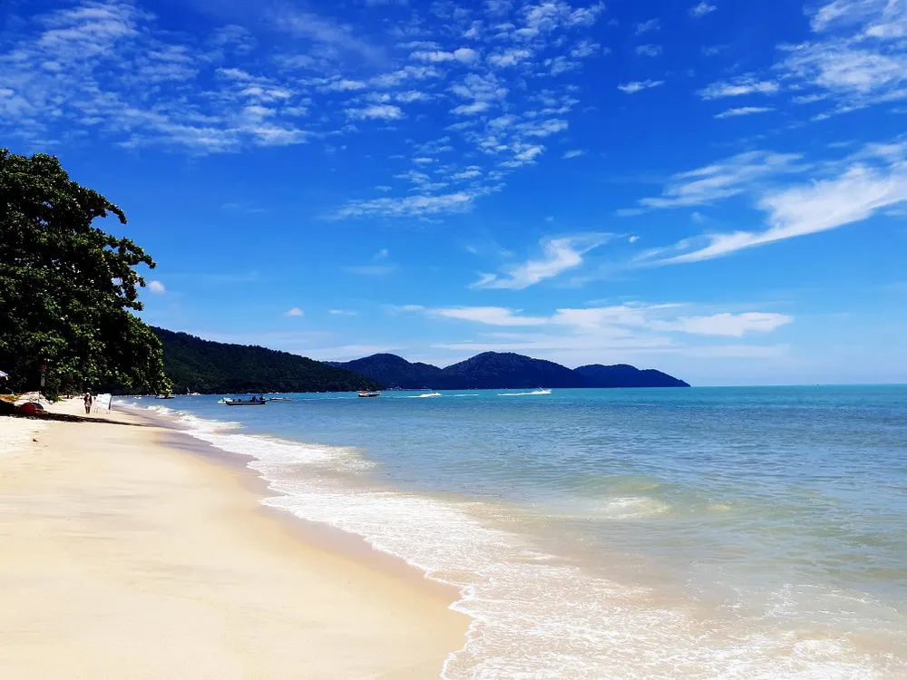 Batu Ferringhi Beach, Penang Island, Malaysia 