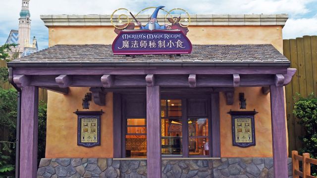 魔法师秘制小食（ウィザード・スペシャル・スナック）