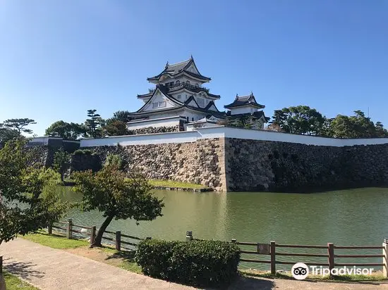 岸和田城