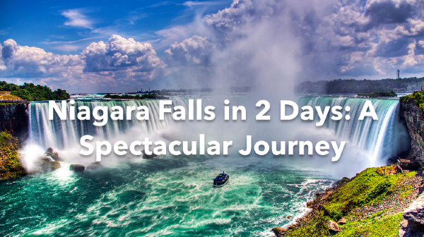 niagara falls winter trip