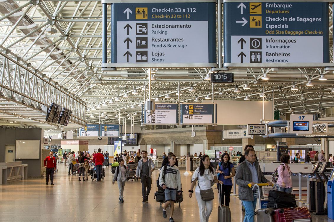 Terminal 2 Rio de Janeiro Airport, Rio de Janeiro