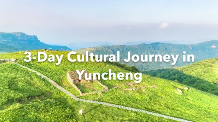 Yuncheng 3 Days Itinerary