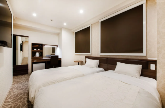 2. โรงแรมฟรอนต์ อินน์ ฟุกุโอกะแอร์พอร์ต (Hotel Front Inn Fukuoka Airport)