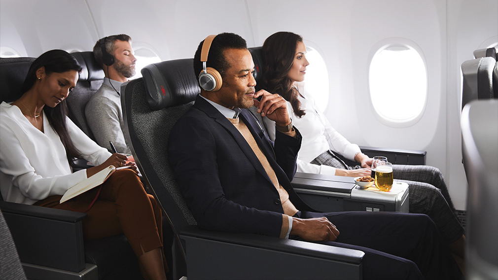 Air Canada - North America Business Class