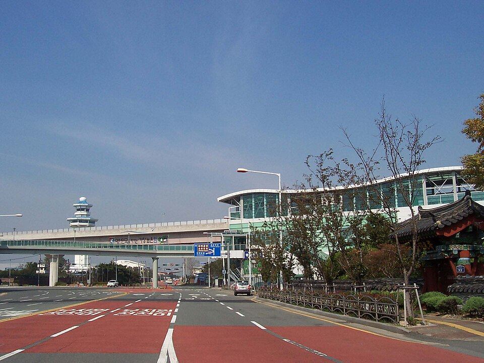 釜山機場