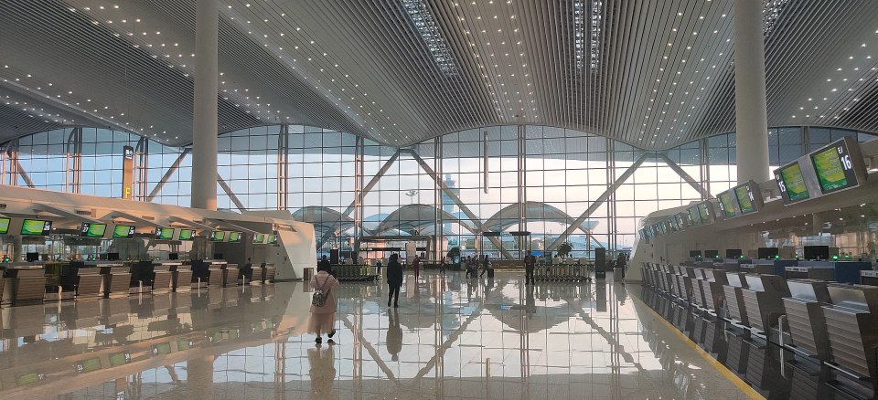 Terminal 2 Guangzhou Baiyun Airport