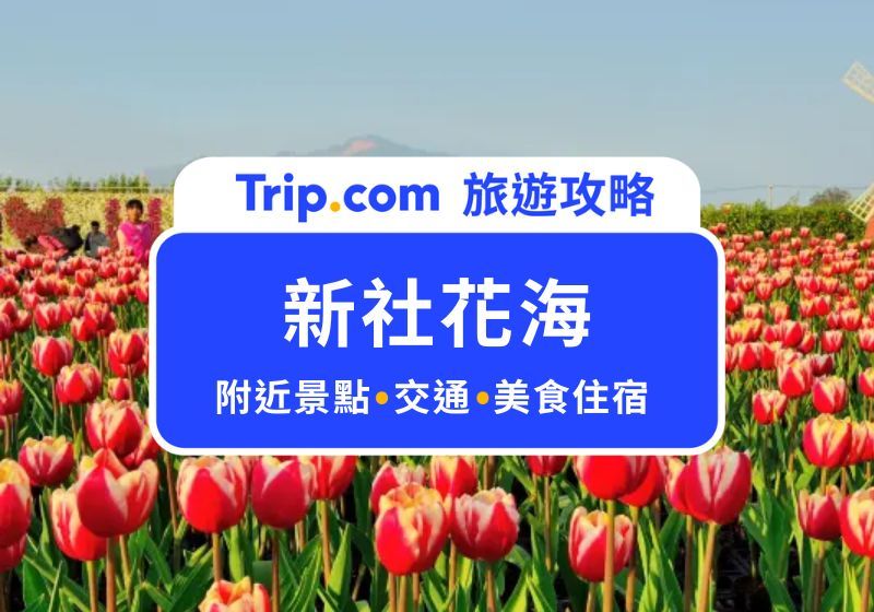新社花海
