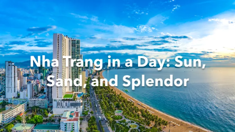 Nha Trang 1 Day Itinerary